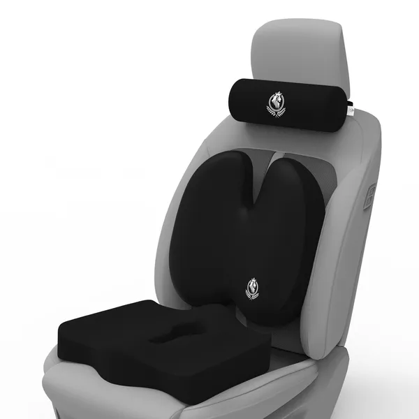 Neckrest_Back_Support_Or_Coccyx_Orthopaedic_Cushion_For_Long_Sitting_Universal_Fit_With_Ergonomic_Design_Made_By_High_Density_Memory_Foam_Used_For_Car_Or_Office_Chairs.