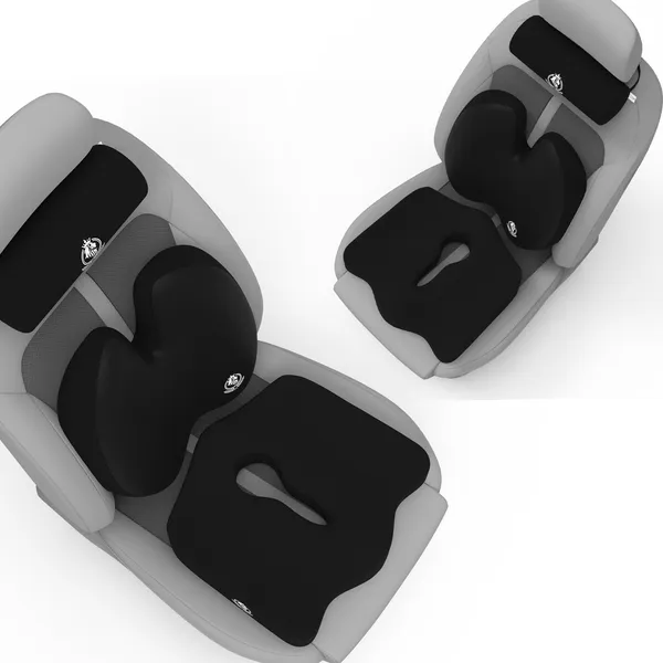 Neckrest_Back_Support_Or_Coccyx_Orthopaedic_Cushion_For_Long_Sitting_Universal_Fit_With_Ergonomic_Design_Made_By_High_Density_Memory_Foam_Used_For_Car_Or_Office_Chairs.