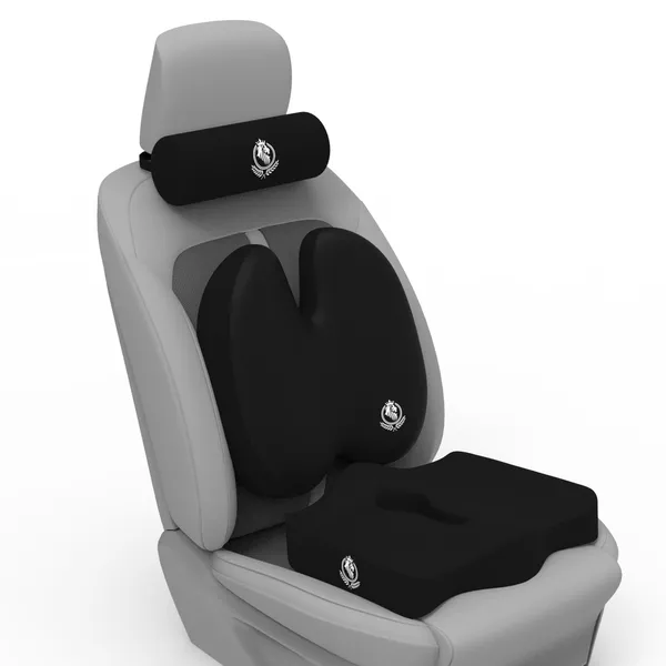 Neckrest_Back_Support_Or_Coccyx_Orthopaedic_Cushion_For_Long_Sitting_Universal_Fit_With_Ergonomic_Design_Made_By_High_Density_Memory_Foam_Used_For_Car_Or_Office_Chairs.