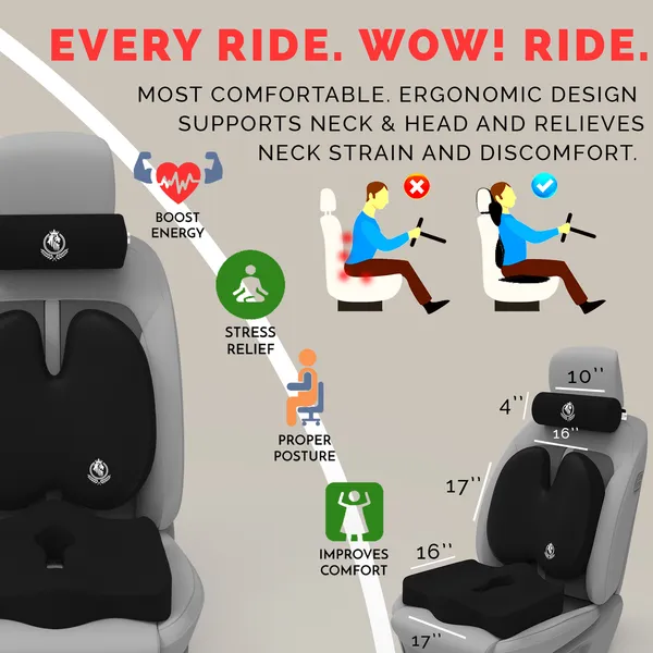 Neckrest_Back_Support_Or_Coccyx_Orthopaedic_Cushion_For_Long_Sitting_Universal_Fit_With_Ergonomic_Design_Made_By_High_Density_Memory_Foam_Used_For_Car_Or_Office_Chairs.
