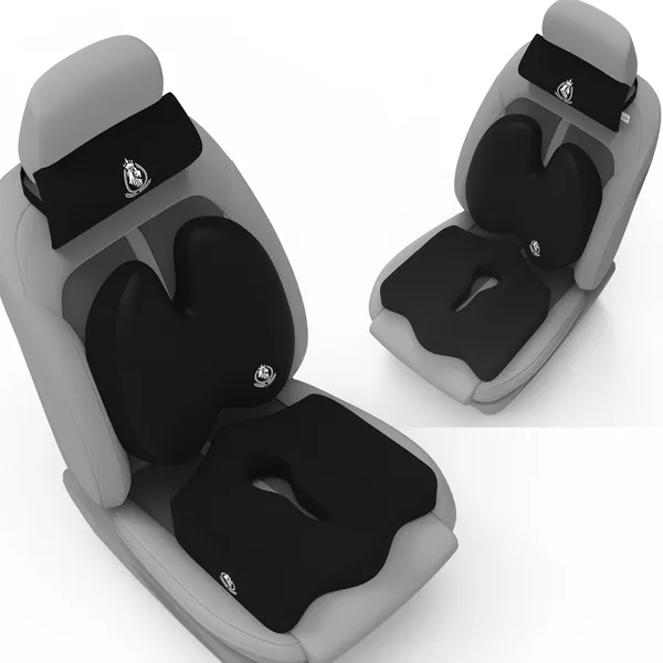 Neckrest_Back_Support_Or_Coccyx_Orthopaedic_Cushion_For_Long_Sitting_Universal_Fit_With_Ergonomic_Design_Made_By_High_Density_Memory_Foam_Used_For_Car_Or_Office_Chairs.