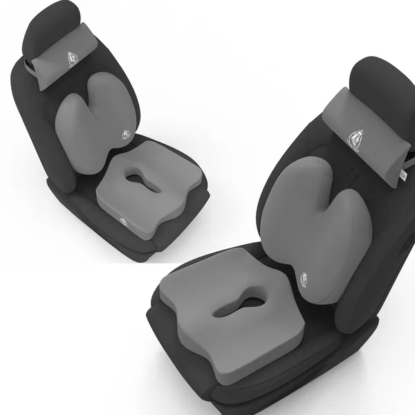 Neckrest_Back_Support_Or_Coccyx_Orthopaedic_Cushion_For_Long_Sitting_Universal_Fit_With_Ergonomic_Design_Made_By_High_Density_Memory_Foam_Used_For_Car_Or_Office_Chairs.