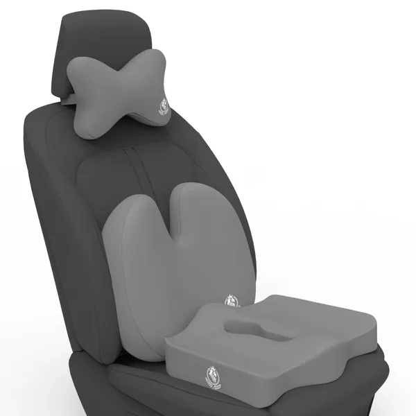 Neckrest_Back_Support_Or_Coccyx_Orthopaedic_Cushion_For_Long_Sitting_Universal_Fit_With_Ergonomic_Design_Made_By_High_Density_Memory_Foam_Used_For_Car_Or_Office_Chairs.