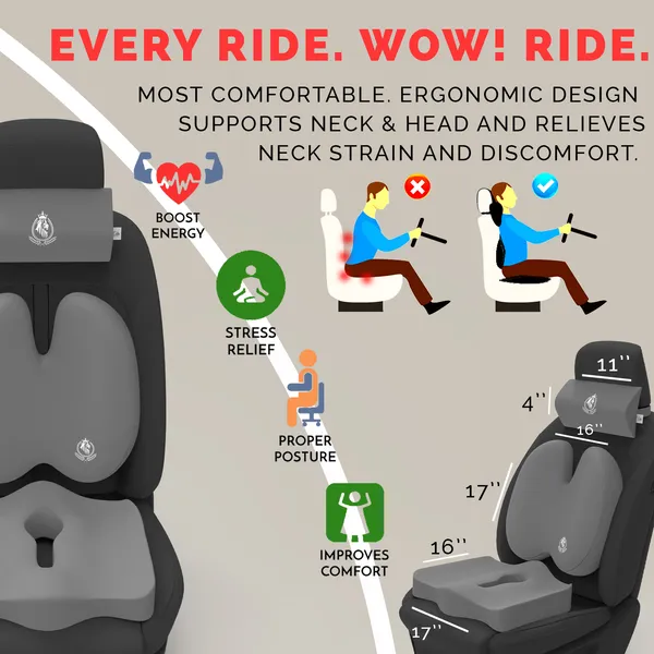 Neckrest_Back_Support_Or_Coccyx_Orthopaedic_Cushion_For_Long_Sitting_Universal_Fit_With_Ergonomic_Design_Made_By_High_Density_Memory_Foam_Used_For_Car_Or_Office_Chairs.