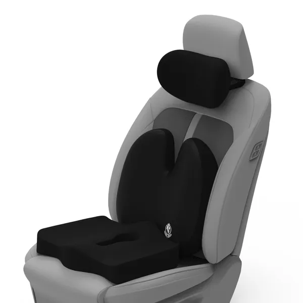 Neckrest_Back_Support_Or_Coccyx_Orthopaedic_Cushion_For_Long_Sitting_Universal_Fit_With_Ergonomic_Design_Made_By_High_Density_Memory_Foam_Used_For_Car_Or_Office_Chairs.