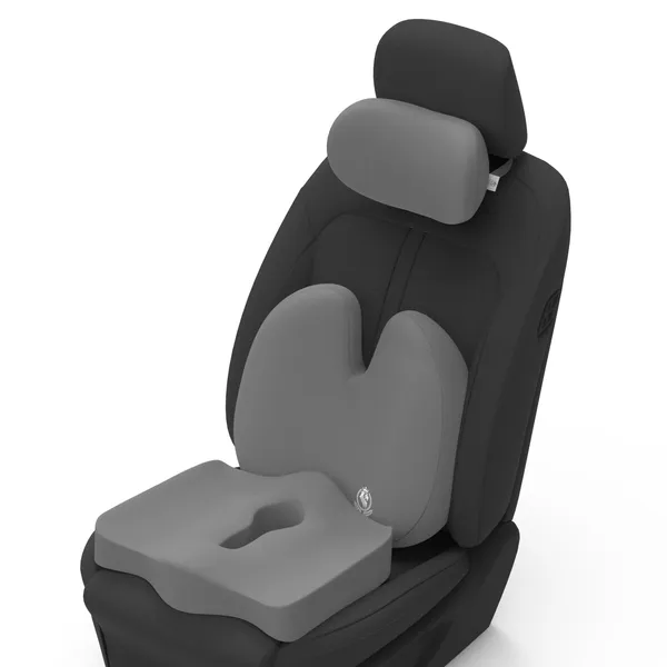 Neckrest_Back_Support_Or_Coccyx_Orthopaedic_Cushion_For_Long_Sitting_Universal_Fit_With_Ergonomic_Design_Made_By_High_Density_Memory_Foam_Used_For_Car_Or_Office_Chairs.