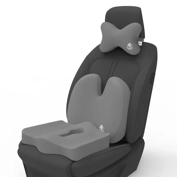 Neckrest_Back_Support_Or_Coccyx_Orthopaedic_Cushion_For_Long_Sitting_Universal_Fit_With_Ergonomic_Design_Made_By_High_Density_Memory_Foam_Used_For_Car_Or_Office_Chairs.