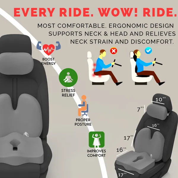 Neckrest_Back_Support_Or_Coccyx_Orthopaedic_Cushion_For_Long_Sitting_Universal_Fit_With_Ergonomic_Design_Made_By_High_Density_Memory_Foam_Used_For_Car_Or_Office_Chairs.