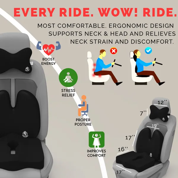 Neckrest_Back_Support_Or_Coccyx_Orthopaedic_Cushion_For_Long_Sitting_Universal_Fit_With_Ergonomic_Design_Made_By_High_Density_Memory_Foam_Used_For_Car_Or_Office_Chairs.