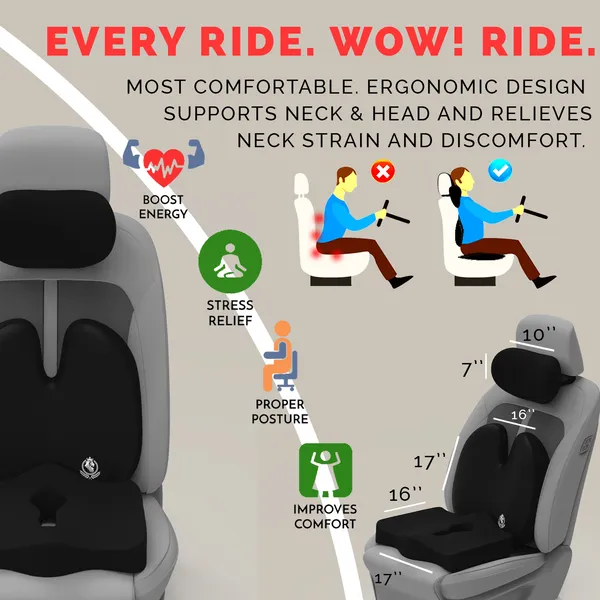 Neckrest_Back_Support_Or_Coccyx_Orthopaedic_Cushion_For_Long_Sitting_Universal_Fit_With_Ergonomic_Design_Made_By_High_Density_Memory_Foam_Used_For_Car_Or_Office_Chairs.