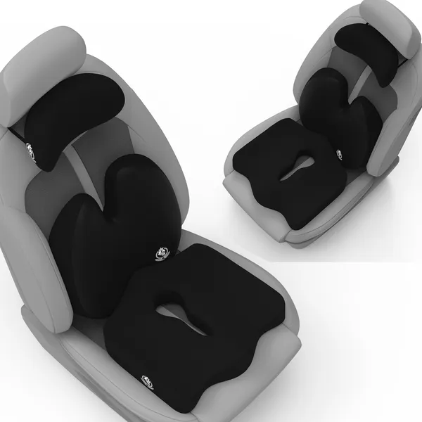 Neckrest_Back_Support_Or_Coccyx_Orthopaedic_Cushion_For_Long_Sitting_Universal_Fit_With_Ergonomic_Design_Made_By_High_Density_Memory_Foam_Used_For_Car_Or_Office_Chairs.