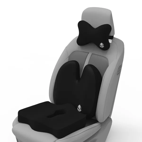Neckrest_Back_Support_Or_Coccyx_Orthopaedic_Cushion_For_Long_Sitting_Universal_Fit_With_Ergonomic_Design_Made_By_High_Density_Memory_Foam_Used_For_Car_Or_Office_Chairs.