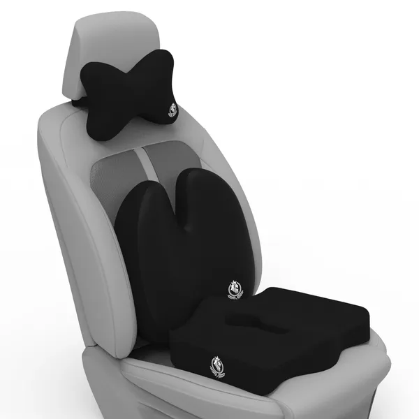 Neckrest_Back_Support_Or_Coccyx_Orthopaedic_Cushion_For_Long_Sitting_Universal_Fit_With_Ergonomic_Design_Made_By_High_Density_Memory_Foam_Used_For_Car_Or_Office_Chairs.