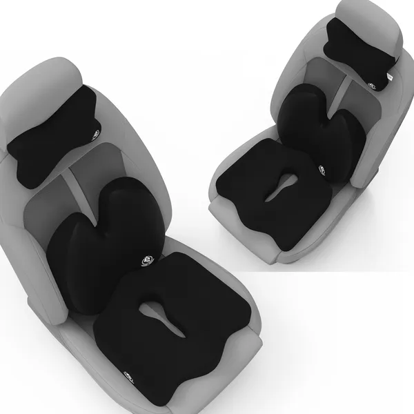 Neckrest_Back_Support_Or_Coccyx_Orthopaedic_Cushion_For_Long_Sitting_Universal_Fit_With_Ergonomic_Design_Made_By_High_Density_Memory_Foam_Used_For_Car_Or_Office_Chairs.