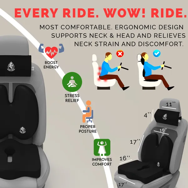Neckrest_Back_Support_Or_Coccyx_Orthopaedic_Cushion_For_Long_Sitting_Universal_Fit_With_Ergonomic_Design_Made_By_High_Density_Memory_Foam_Used_For_Car_Or_Office_Chairs.