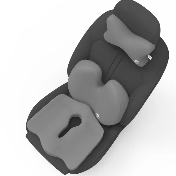 Neckrest_Back_Support_Or_Coccyx_Orthopaedic_Cushion_For_Long_Sitting_Universal_Fit_With_Ergonomic_Design_Made_By_High_Density_Memory_Foam_Used_For_Car_Or_Office_Chairs.