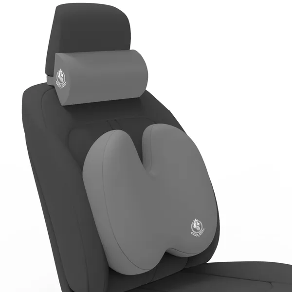 Neckrest_Back_Support_Or_Coccyx_Orthopaedic_Cushion_For_Long_Sitting_Universal_Fit_With_Ergonomic_Design_Made_By_High_Density_Memory_Foam_Used_For_Car_Or_Office_Chairs.