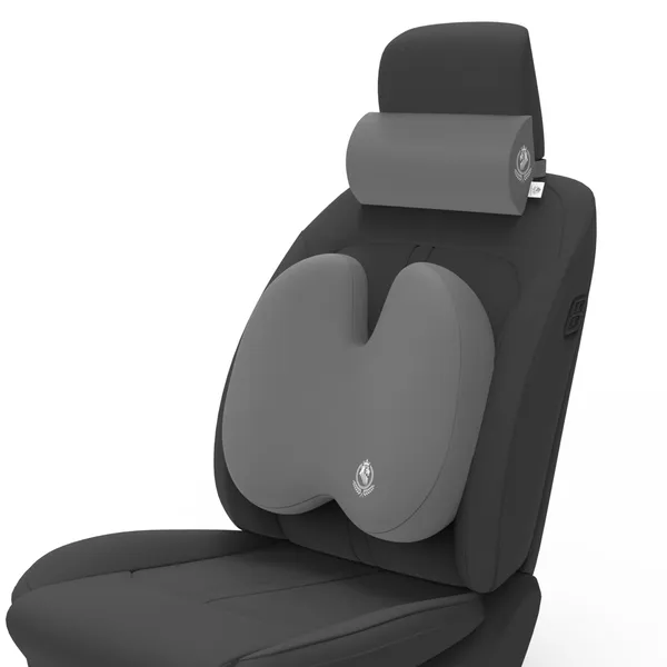 Neckrest_Back_Support_Or_Coccyx_Orthopaedic_Cushion_For_Long_Sitting_Universal_Fit_With_Ergonomic_Design_Made_By_High_Density_Memory_Foam_Used_For_Car_Or_Office_Chairs.