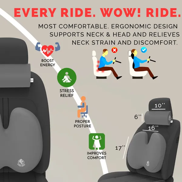 Neckrest_Back_Support_Or_Coccyx_Orthopaedic_Cushion_For_Long_Sitting_Universal_Fit_With_Ergonomic_Design_Made_By_High_Density_Memory_Foam_Used_For_Car_Or_Office_Chairs.