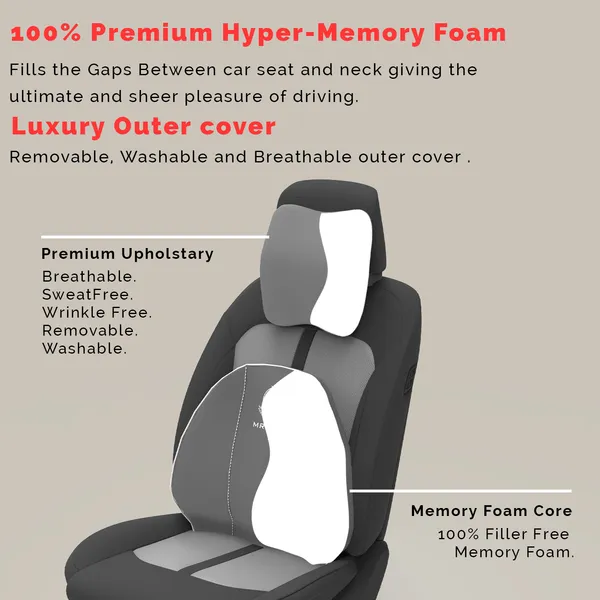 MRRON_Neckpro_Cruz_Spine_Back_Support_Neck_Rest_for_Chair_&_Car_Seat,_Orthopaedic_Lumbar_Support_Memory_Foam_Backrest_Cushion_Designed_for_Back_Pain_Relief_Pillow_for_Comfortable_Sitting