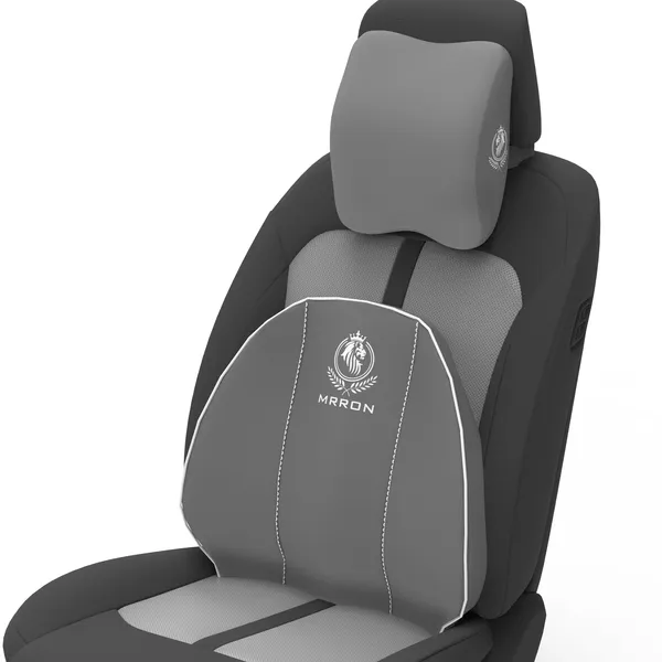 MRRON_Neckpro_Cruz_Spine_Back_Support_Neck_Rest_for_Chair_&_Car_Seat,_Orthopaedic_Lumbar_Support_Memory_Foam_Backrest_Cushion_Designed_for_Back_Pain_Relief_Pillow_for_Comfortable_Sitting