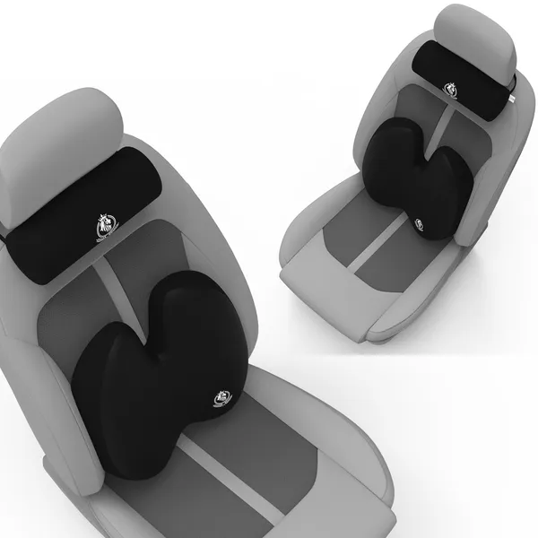 Neckrest_Back_Support_Or_Coccyx_Orthopaedic_Cushion_For_Long_Sitting_Universal_Fit_With_Ergonomic_Design_Made_By_High_Density_Memory_Foam_Used_For_Car_Or_Office_Chairs.