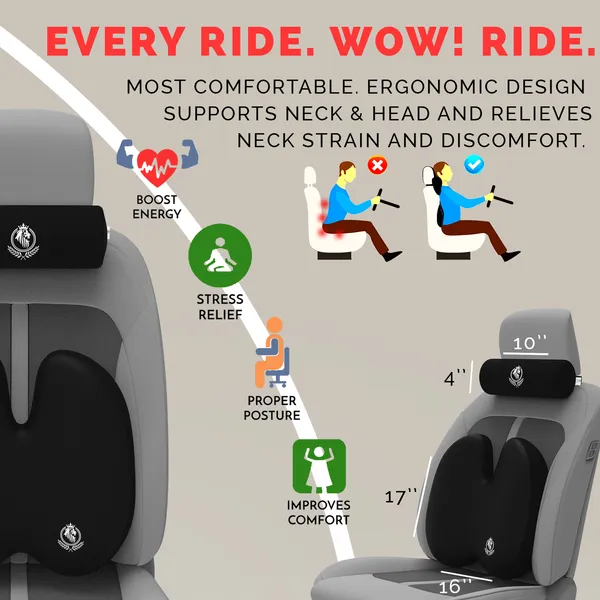 Neckrest_Back_Support_Or_Coccyx_Orthopaedic_Cushion_For_Long_Sitting_Universal_Fit_With_Ergonomic_Design_Made_By_High_Density_Memory_Foam_Used_For_Car_Or_Office_Chairs.