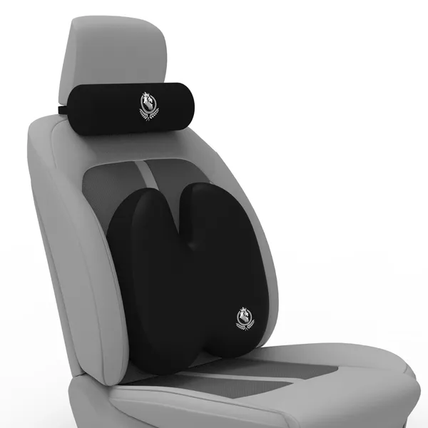 Neckrest_Back_Support_Or_Coccyx_Orthopaedic_Cushion_For_Long_Sitting_Universal_Fit_With_Ergonomic_Design_Made_By_High_Density_Memory_Foam_Used_For_Car_Or_Office_Chairs.