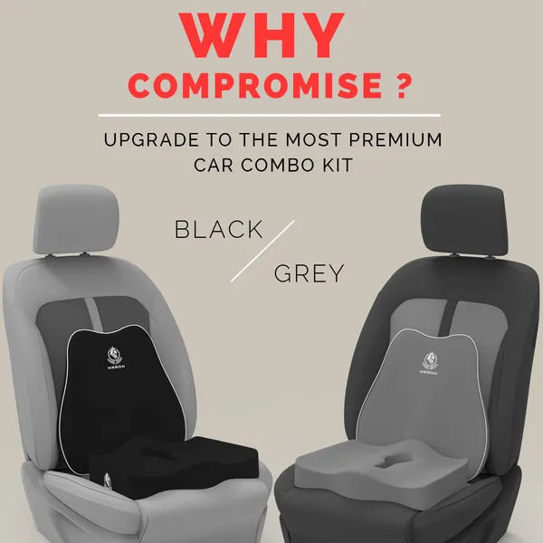 MRRON_Car_Seat_Cushion_�_2-Piece_Set_with_Back_Support_&_Coccyx_Cushion_�_Orthopedic_Support_for_Back,_Tailbone,_Sciatica_Pain_�_Ergonomic_Comfort_for_Car,_Office,_or_Home_Chair