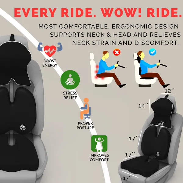 Neckrest_Back_Support_Or_Coccyx_Orthopaedic_Cushion_For_Long_Sitting_Universal_Fit_With_Ergonomic_Design_Made_By_High_Density_Memory_Foam_Used_For_Car_Or_Office_Chairs.