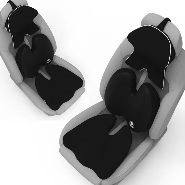 Neckrest_Back_Support_Or_Coccyx_Orthopaedic_Cushion_For_Long_Sitting_Universal_Fit_With_Ergonomic_Design_Made_By_High_Density_Memory_Foam_Used_For_Car_Or_Office_Chairs.