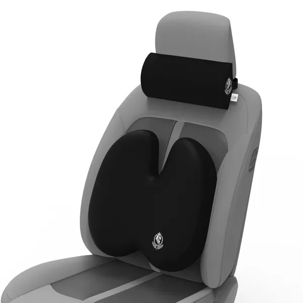 Neckrest_Back_Support_Or_Coccyx_Orthopaedic_Cushion_For_Long_Sitting_Universal_Fit_With_Ergonomic_Design_Made_By_High_Density_Memory_Foam_Used_For_Car_Or_Office_Chairs.