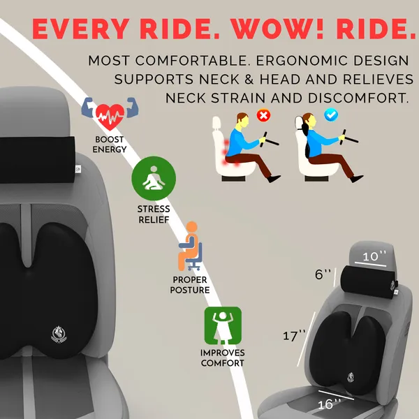 Neckrest_Back_Support_Or_Coccyx_Orthopaedic_Cushion_For_Long_Sitting_Universal_Fit_With_Ergonomic_Design_Made_By_High_Density_Memory_Foam_Used_For_Car_Or_Office_Chairs.