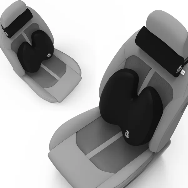 Neckrest_Back_Support_Or_Coccyx_Orthopaedic_Cushion_For_Long_Sitting_Universal_Fit_With_Ergonomic_Design_Made_By_High_Density_Memory_Foam_Used_For_Car_Or_Office_Chairs.