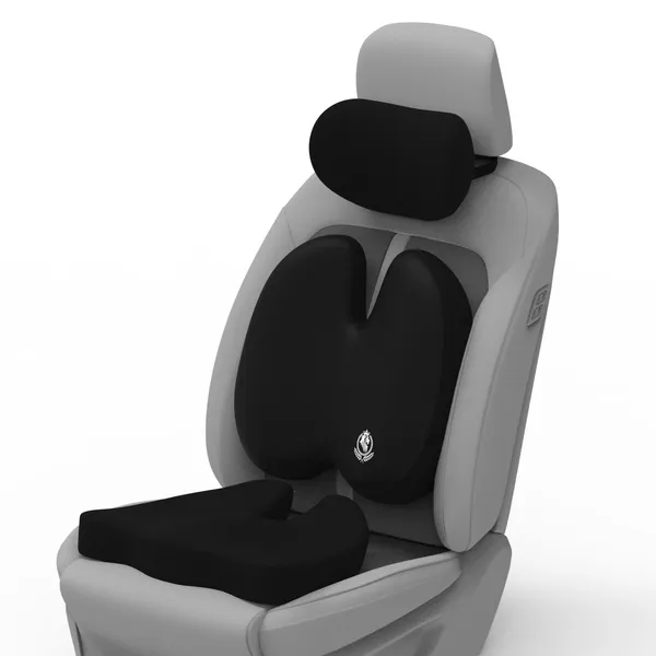 Neckrest_Back_Support_Or_Coccyx_Orthopaedic_Cushion_For_Long_Sitting_Universal_Fit_With_Ergonomic_Design_Made_By_High_Density_Memory_Foam_Used_For_Car_Or_Office_Chairs.