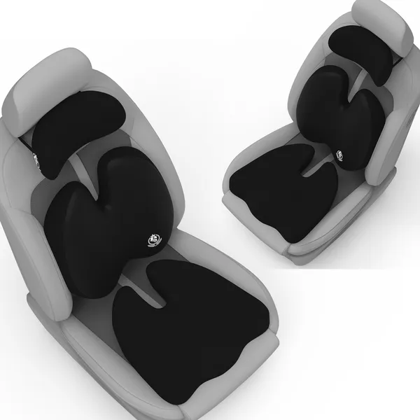 Neckrest_Back_Support_Or_Coccyx_Orthopaedic_Cushion_For_Long_Sitting_Universal_Fit_With_Ergonomic_Design_Made_By_High_Density_Memory_Foam_Used_For_Car_Or_Office_Chairs.
