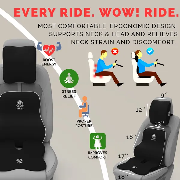 MRRON_Neckpro_Neckrest_Exemphlar_Back_Support_or_Cushion_Orthopaedic_Cushion_for_Long_Sitting_Universal_fit_with_Ergonomic_Design_Made_by_High_Density_Memory_Foam_Used_for_Car_or_Office_Chairs.