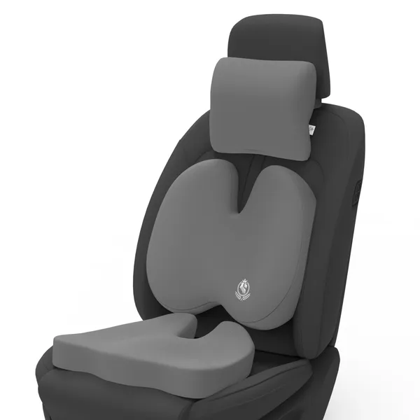 Neckrest_Back_Support_Or_Coccyx_Orthopaedic_Cushion_For_Long_Sitting_Universal_Fit_With_Ergonomic_Design_Made_By_High_Density_Memory_Foam_Used_For_Car_Or_Office_Chairs.