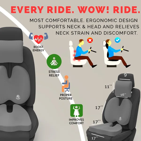 Neckrest_Back_Support_Or_Coccyx_Orthopaedic_Cushion_For_Long_Sitting_Universal_Fit_With_Ergonomic_Design_Made_By_High_Density_Memory_Foam_Used_For_Car_Or_Office_Chairs.
