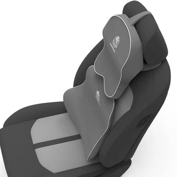 Supreme_Exemphlar_Memory_Foam_Elongated_Neck,_Combo_Relieves_Back_Pain_For_Office_Chair,_Car_Seat-_100%_Soft_Breathable_And_Washable_Fabric