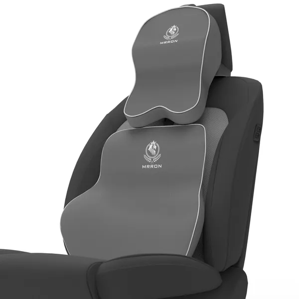 Supreme_Exemphlar_Memory_Foam_Elongated_Neck,_Combo_Relieves_Back_Pain_For_Office_Chair,_Car_Seat-_100%_Soft_Breathable_And_Washable_Fabric