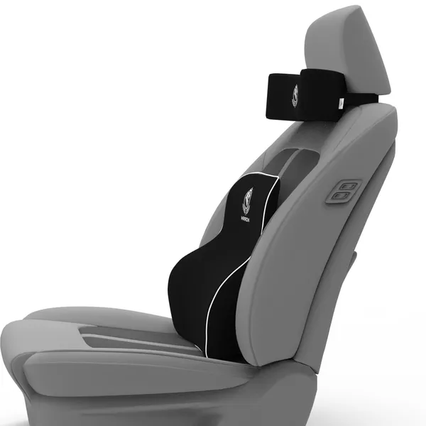 Brezze_Exemphlar_Large_Back_Support_Neck_Rest_For_Chair_&_Car_Seat,_Orthopaedic_Lumbar_Support_Memory_Foam_Backrest_Cushion_Designed_For_Back_Pain_Relief_Pillow_For_Comfortable_Sitting