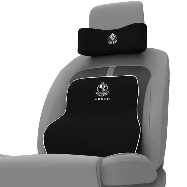 Brezze_Exemphlar_Large_Back_Support_Neck_Rest_For_Chair_&_Car_Seat,_Orthopaedic_Lumbar_Support_Memory_Foam_Backrest_Cushion_Designed_For_Back_Pain_Relief_Pillow_For_Comfortable_Sitting
