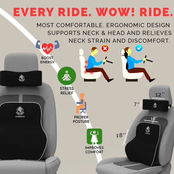 Brezze_Exemphlar_Large_Back_Support_Neck_Rest_For_Chair_&_Car_Seat,_Orthopaedic_Lumbar_Support_Memory_Foam_Backrest_Cushion_Designed_For_Back_Pain_Relief_Pillow_For_Comfortable_Sitting