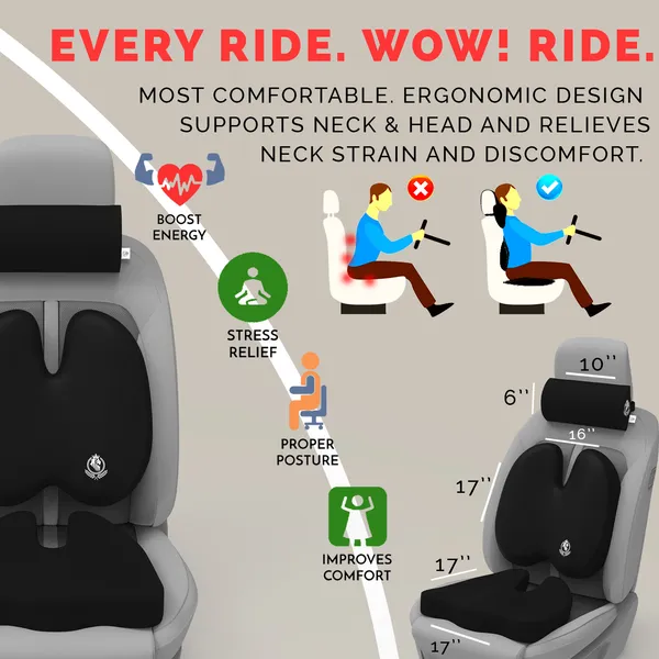 Neckrest_Back_Support_Or_Coccyx_Orthopaedic_Cushion_For_Long_Sitting_Universal_Fit_With_Ergonomic_Design_Made_By_High_Density_Memory_Foam_Used_For_Car_Or_Office_Chairs.