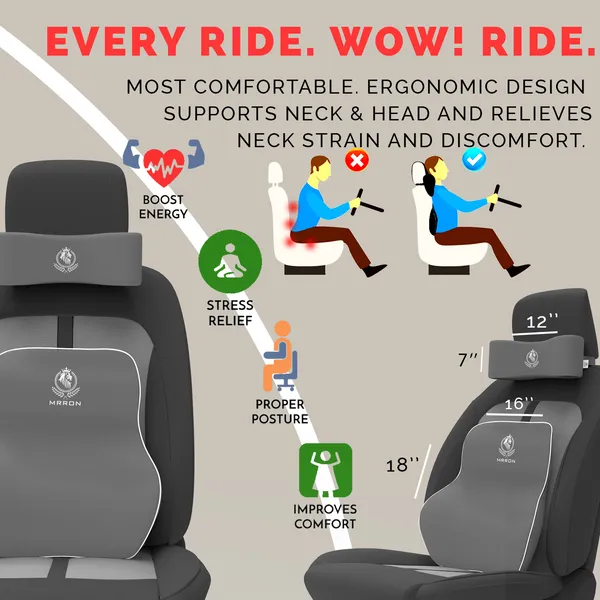 Brezze_Exemphlar_Large_Back_Support_Neck_Rest_For_Chair_&_Car_Seat,_Orthopaedic_Lumbar_Support_Memory_Foam_Backrest_Cushion_Designed_For_Back_Pain_Relief_Pillow_For_Comfortable_Sitting