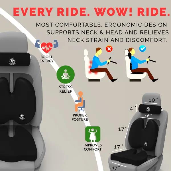 Neckrest_Back_Support_Or_Coccyx_Orthopaedic_Cushion_For_Long_Sitting_Universal_Fit_With_Ergonomic_Design_Made_By_High_Density_Memory_Foam_Used_For_Car_Or_Office_Chairs.