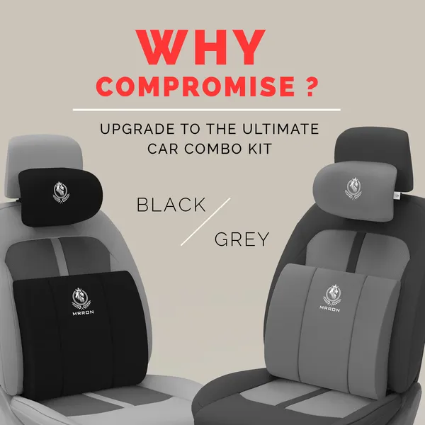Lumbar_Back_Support_Neck_Rest_For_Chair_&_Car_Seat,_Orthopaedic_Support_Memory_Foam_Backrest_Cushion_Designed_For_Back_Pain_Relief_Pillow_For_Comfortable_Sitting