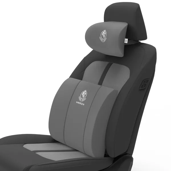 Lumbar_Back_Support_Neck_Rest_For_Chair_&_Car_Seat,_Orthopaedic_Support_Memory_Foam_Backrest_Cushion_Designed_For_Back_Pain_Relief_Pillow_For_Comfortable_Sitting