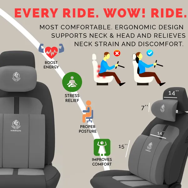Lumbar_Back_Support_Neck_Rest_For_Chair_&_Car_Seat,_Orthopaedic_Support_Memory_Foam_Backrest_Cushion_Designed_For_Back_Pain_Relief_Pillow_For_Comfortable_Sitting